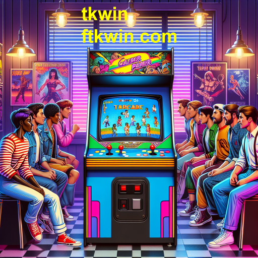 A Nostalgia dos Jogos de Arcade na Era Digital