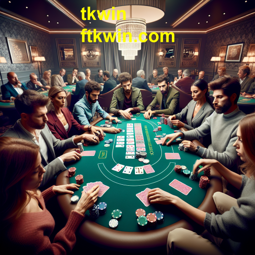 A História e a Diversão dos Jogos de Cartas no TKWin